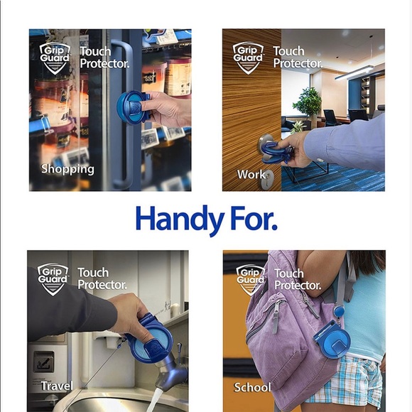 Grip Guard Touch Protector - Picture 5 of 5